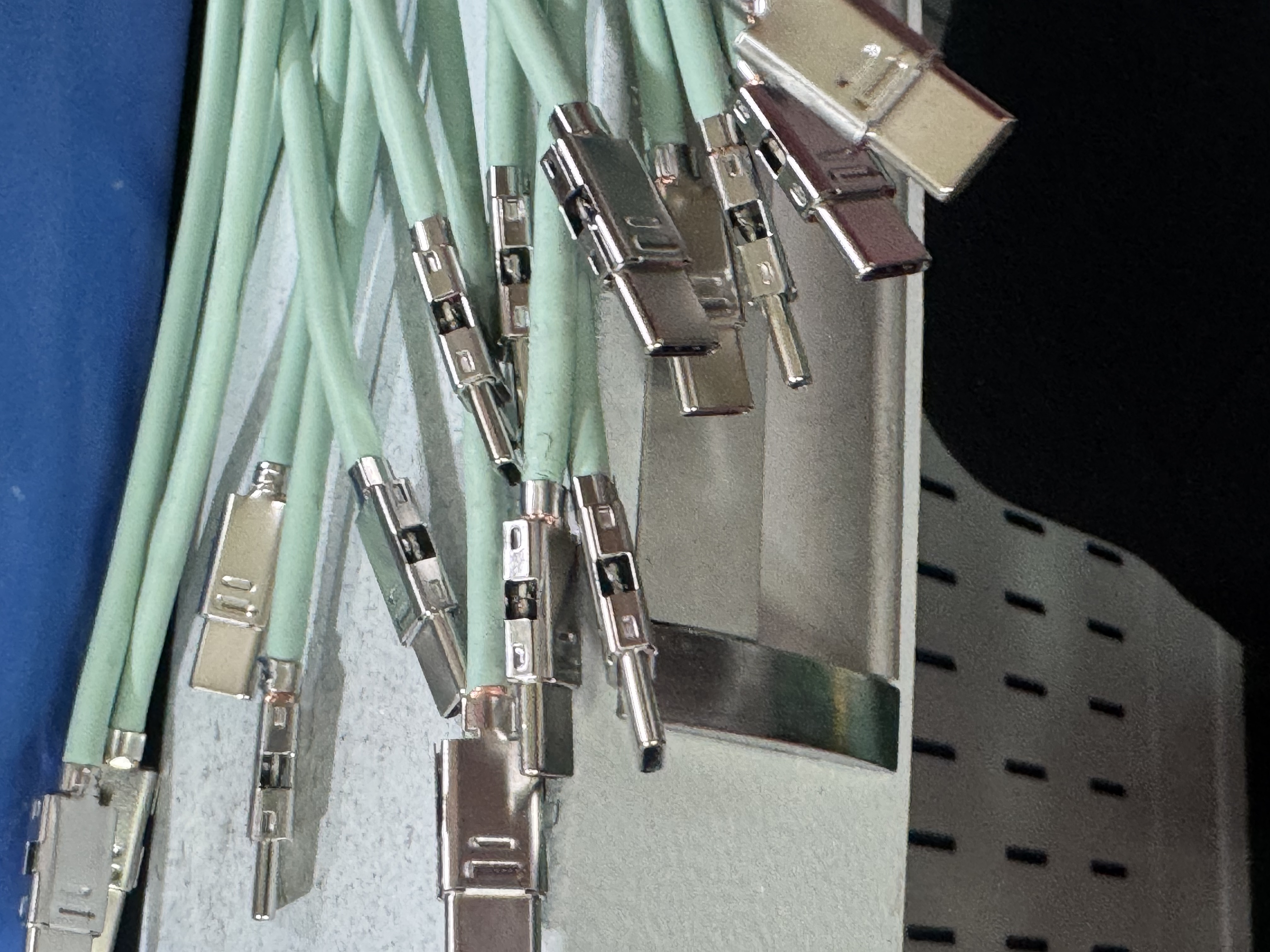 数据线激光焊接样品图3